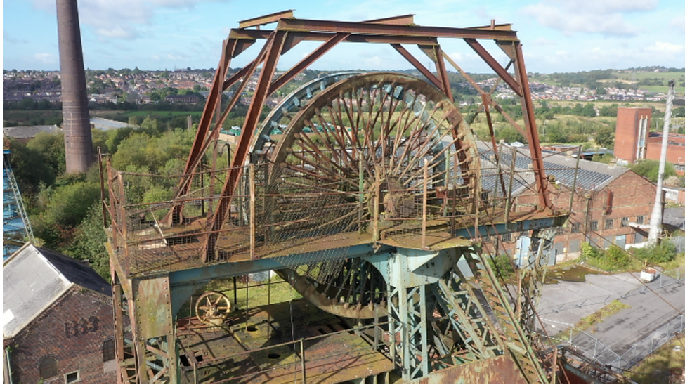 The Chatterley Whitfield Colliery 