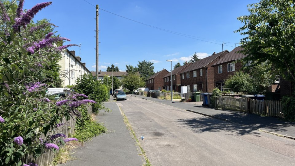 Ekin Road Estate in Cambridge