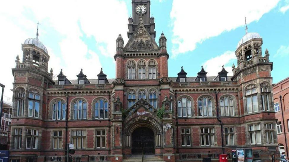 The exterior of York Magistrates' Court