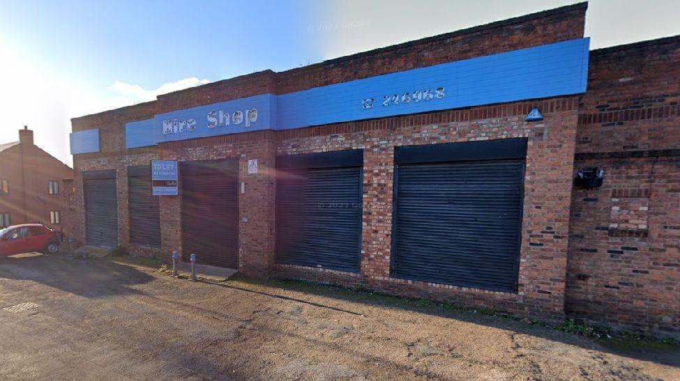 The former HSS hire shop
