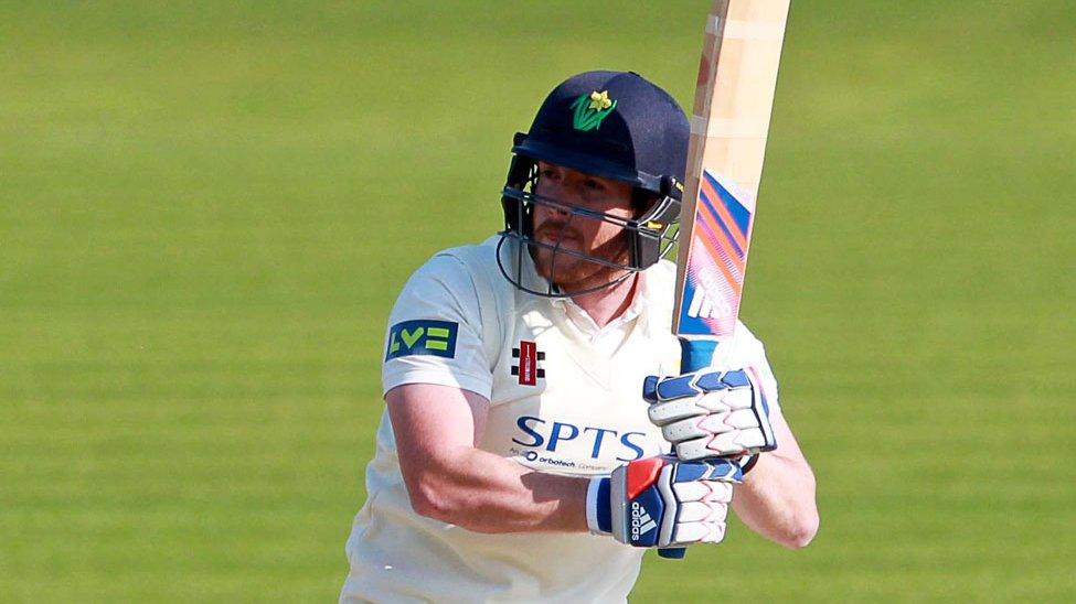 Will Bragg of Glamorgan