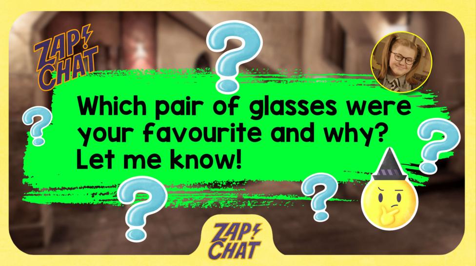 Which pair of glasses were your favourite and why? Leave a comment below.