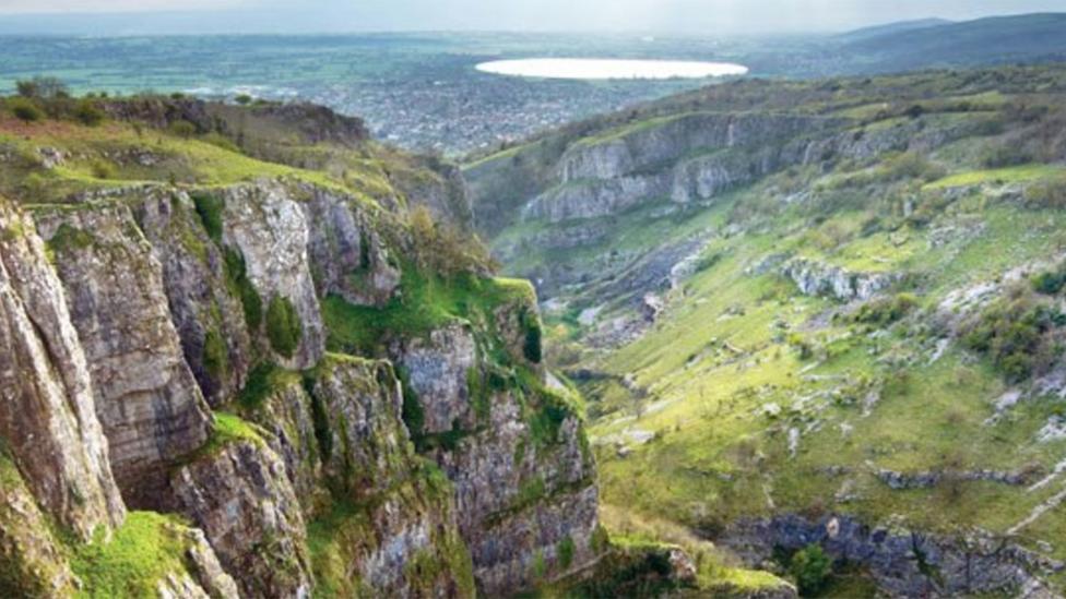 Cheddar Gorge.