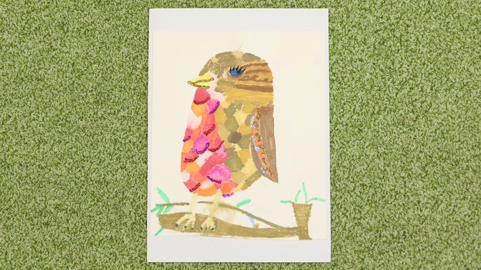 The Robin art.