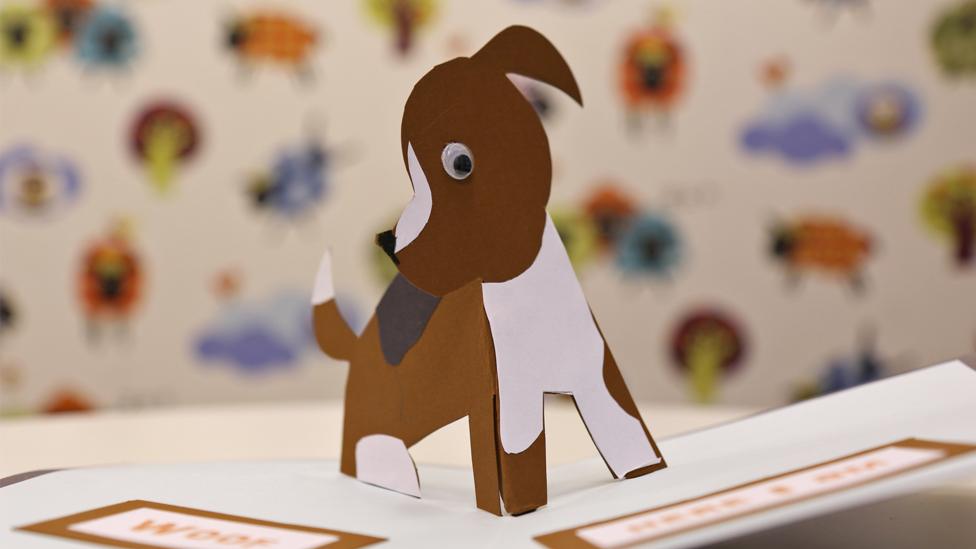 The card fully popped up, showing the model of Henry.