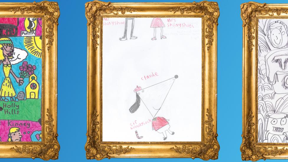 CBBC Book Club Book Drawings December 2016