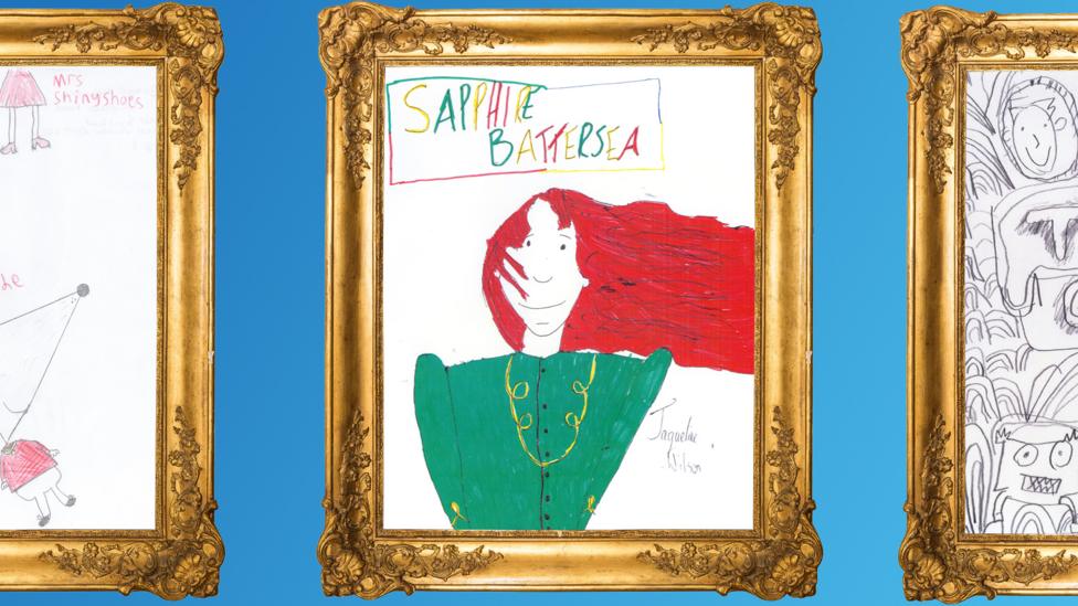 CBBC Book Club Book Drawings December 2016