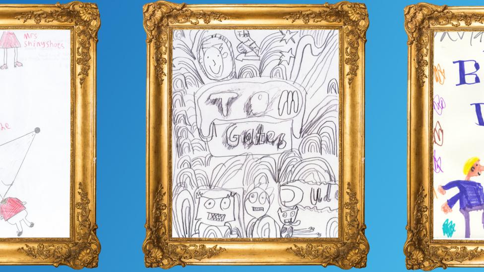 CBBC Book Club Book Drawings December 2016