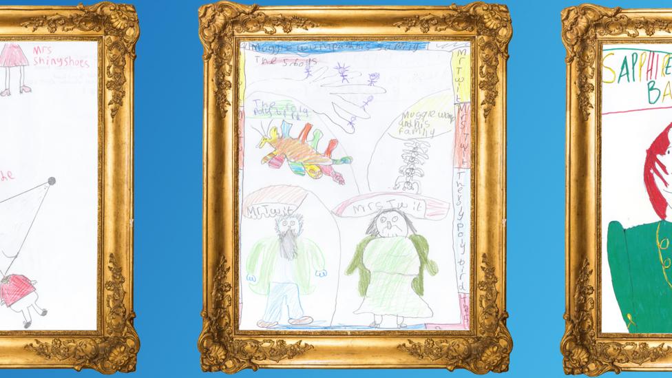 CBBC Book Club Book Drawings December 2016