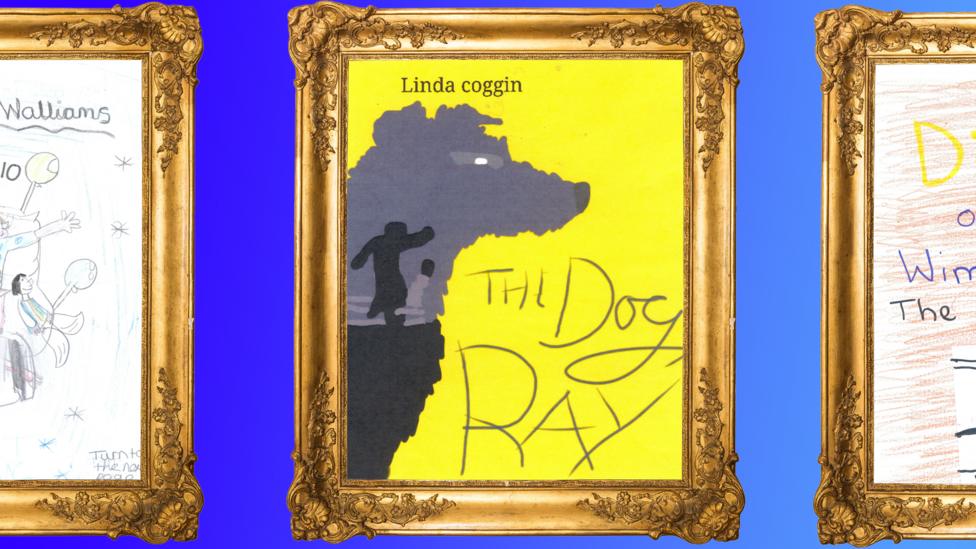 CBBC Book Club Book Drawings of Book Covers