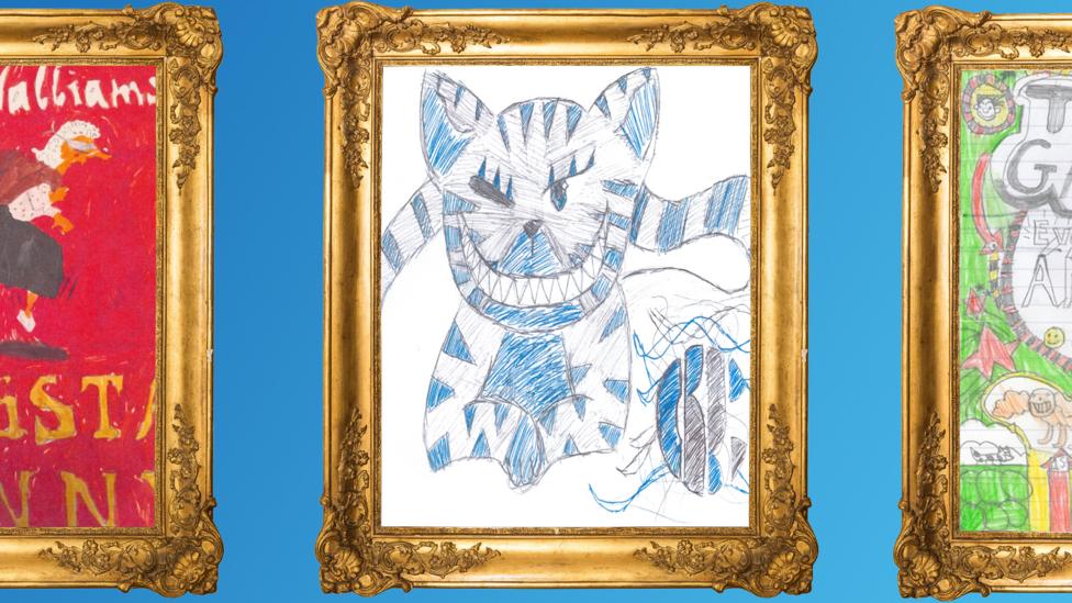 CBBC Book Club Book Cover Drawings