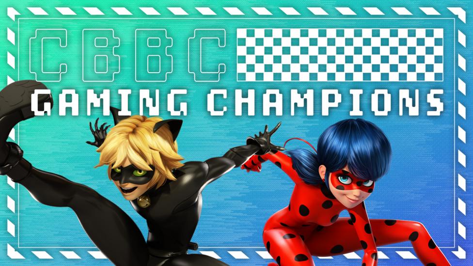 CBBC Gaming Champions with Miraculous Ladybug Characters