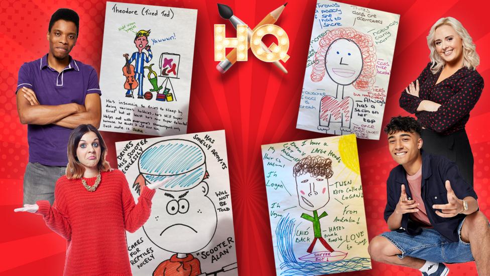 CBBC HQ Design Dumping Ground Character