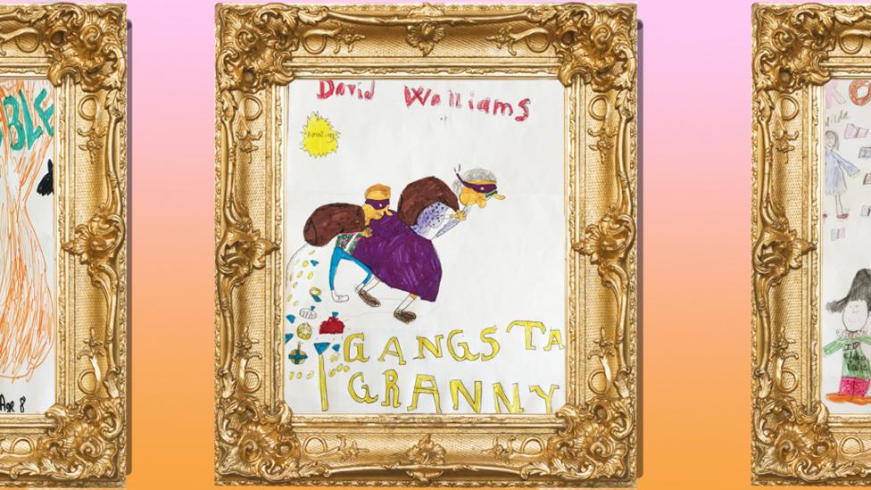 CBBC Book Club Drawings