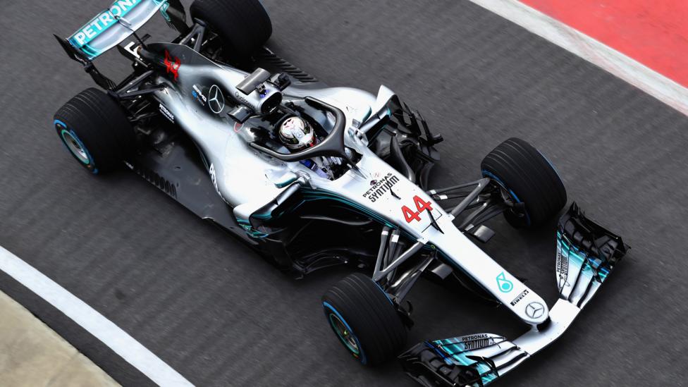 BBC Sport F1 guide images