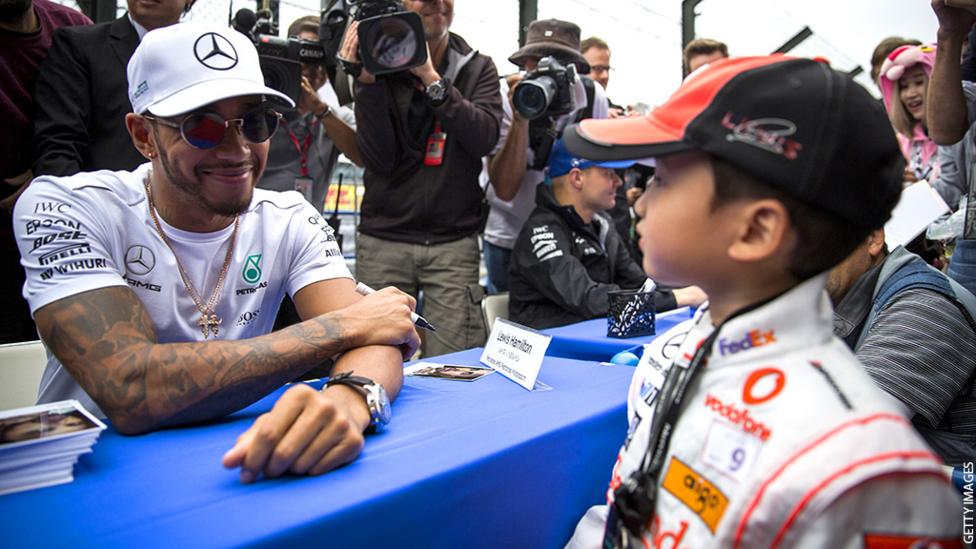 BBC Sport F1 guide images