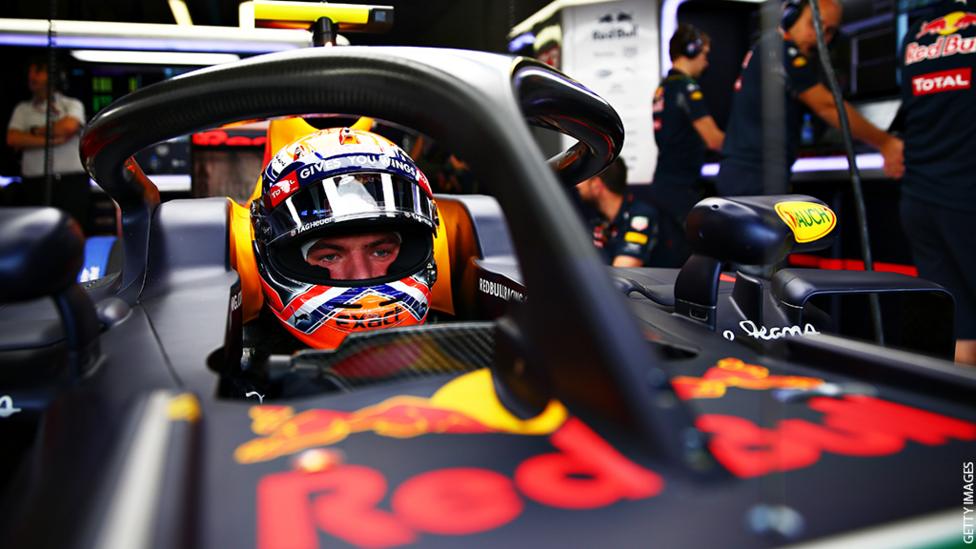 BBC Sport F1 guide images