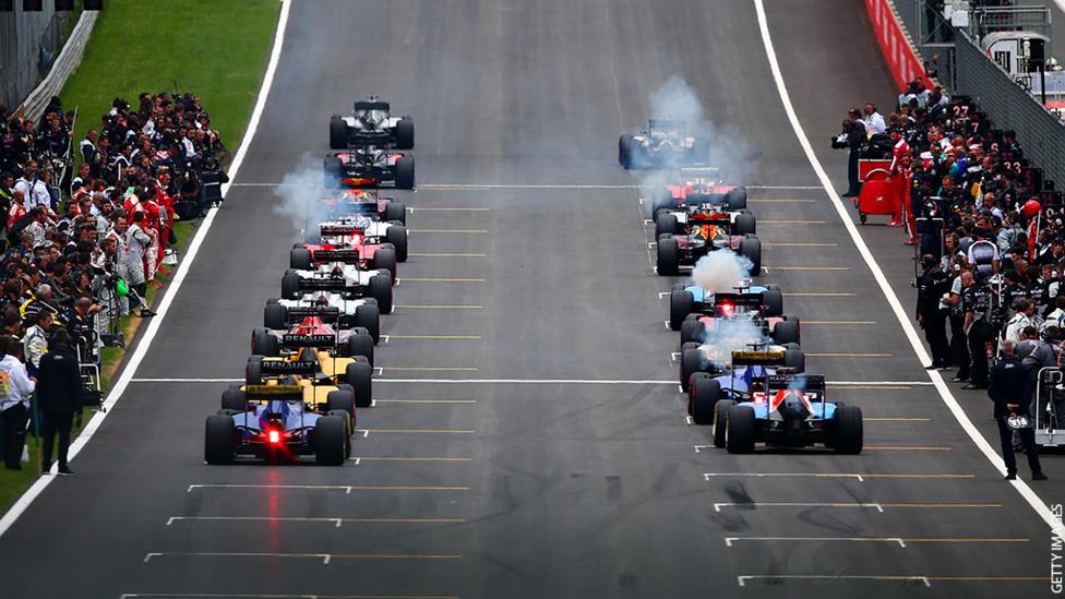 BBC Sport F1 guide images