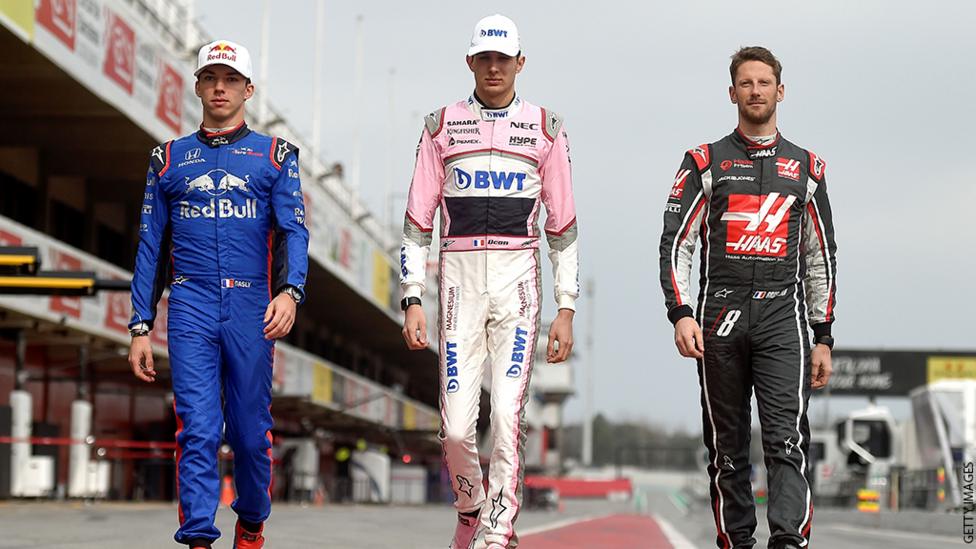 BBC Sport F1 guide images