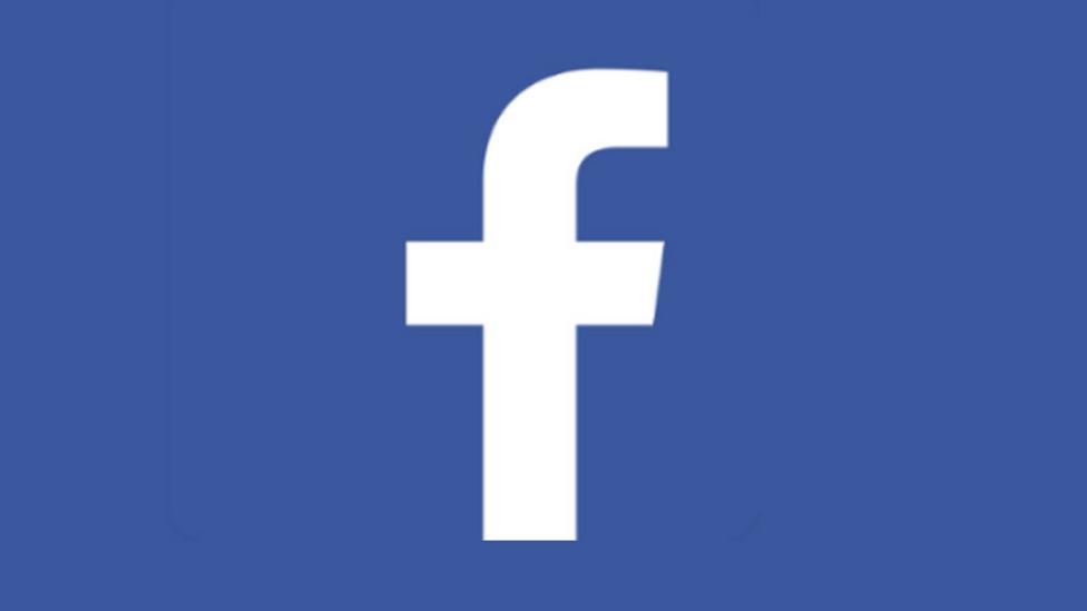 Facebook logo.