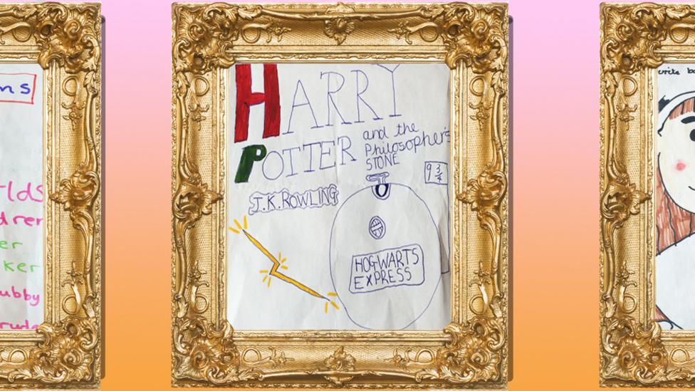 CBBC Book Club Drawing