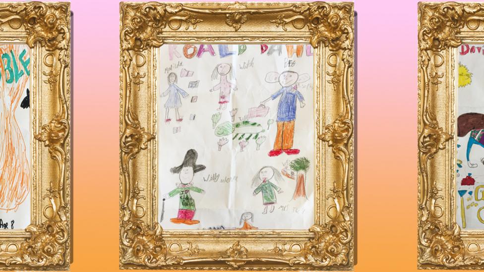 CBBC Book Club Drawings