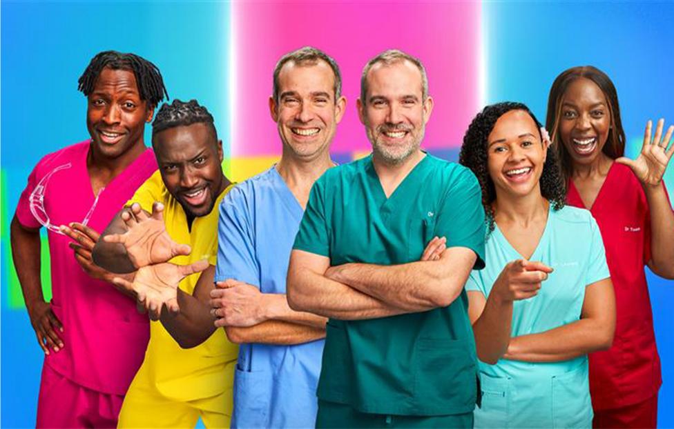 Image of Operation Ouch doctors from series 14.