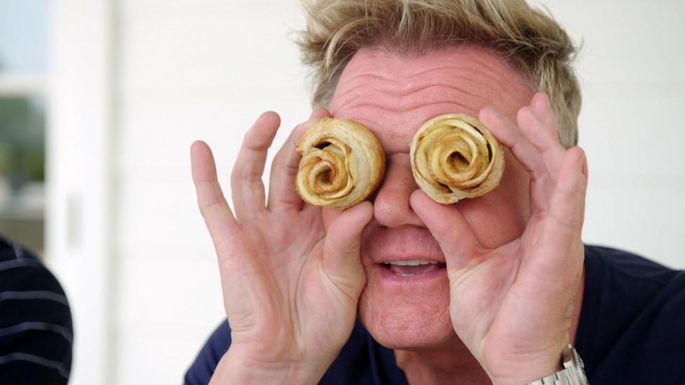 Tilly and Gordon Ramsay