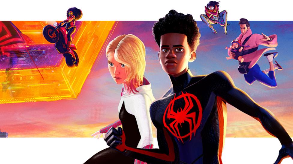 Spider-Man Across The Spiderverse.