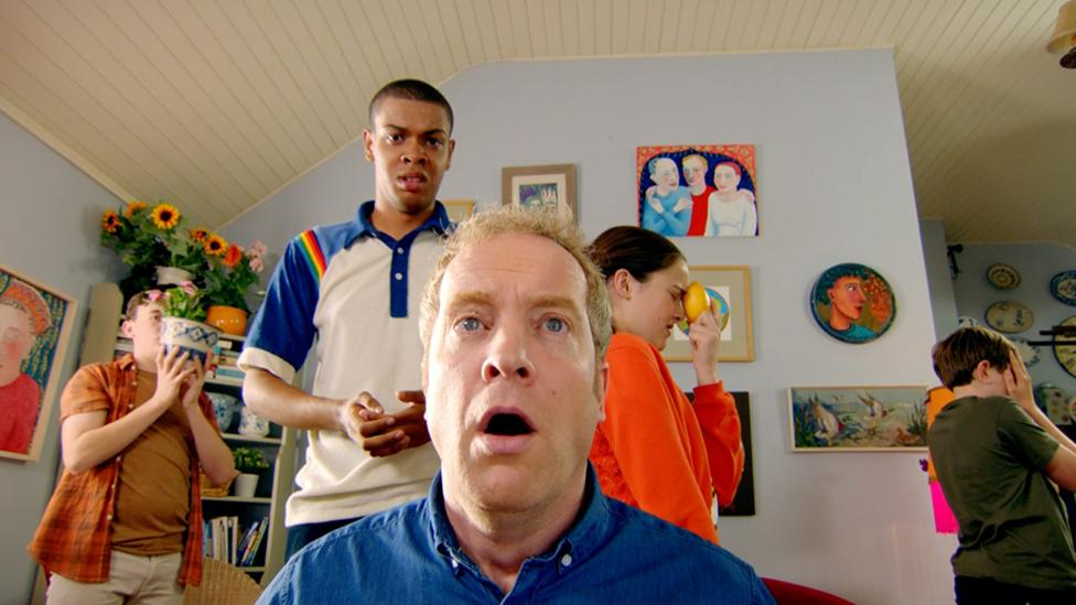 Uncle Bob looks devastated