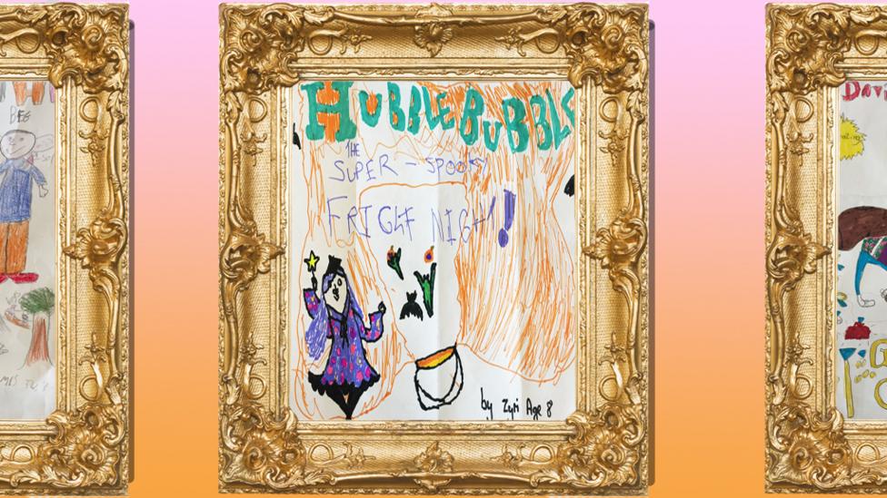 CBBC Book Club Drawings