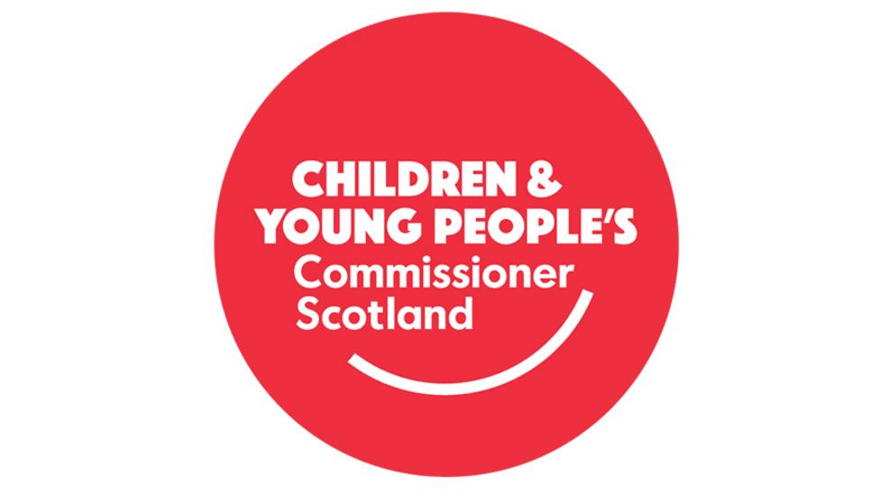 Children and Young People's Commissioner Scotland logo.