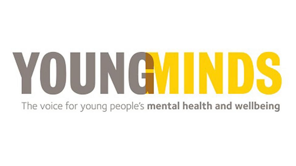 Young Minds logo.