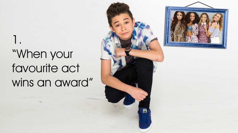 Leondre - '1. When your favourite act winds an award.