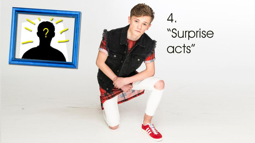 harlie - 4. Surprise acts.