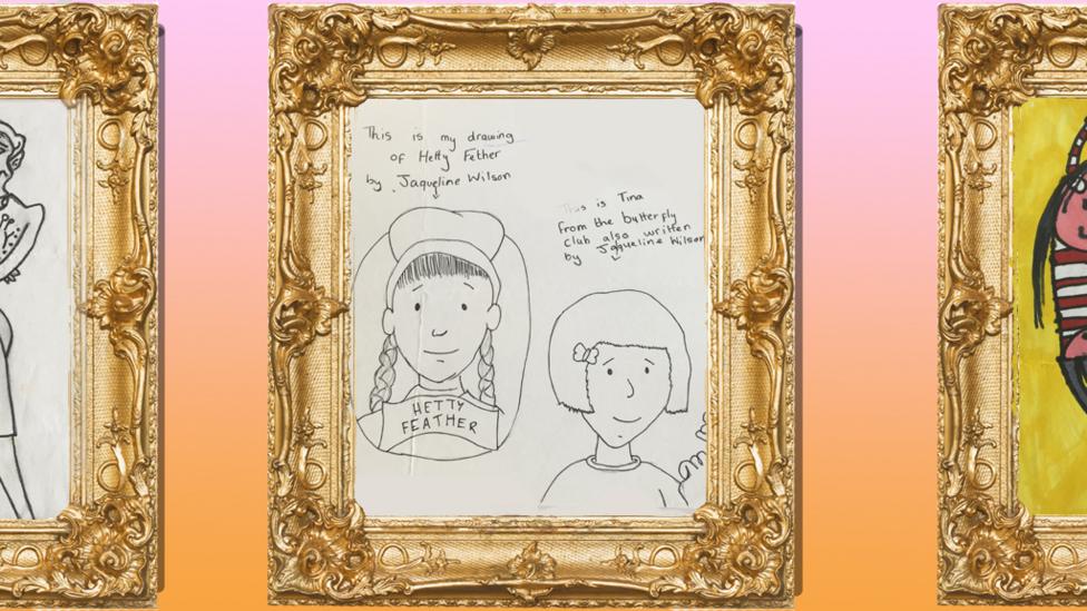 Book Club illustrations