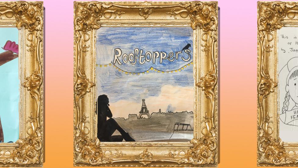 Book Club illustrations