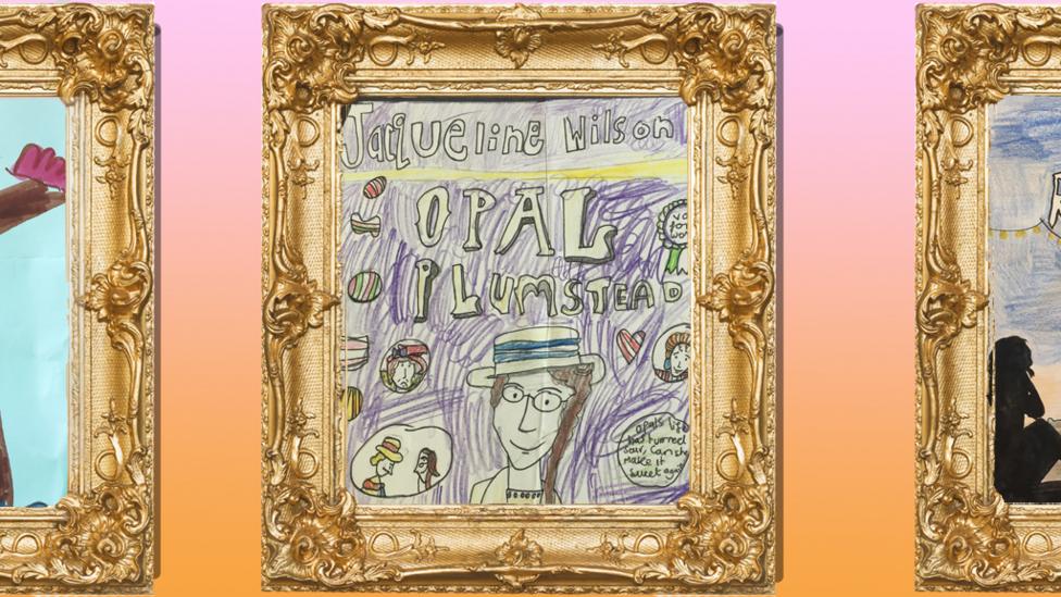 Book Club illustrations