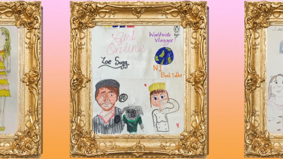 Book Club illustrations