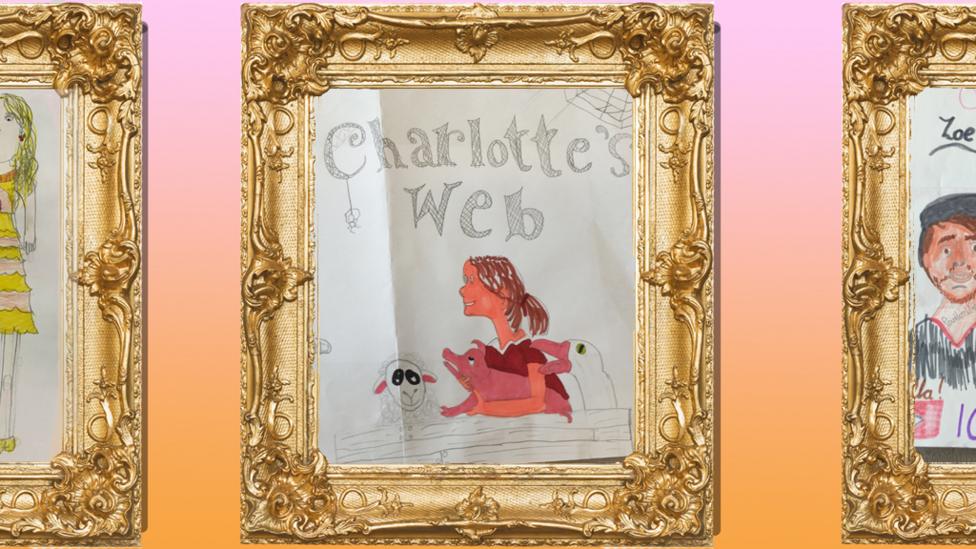 Book Club illustrations