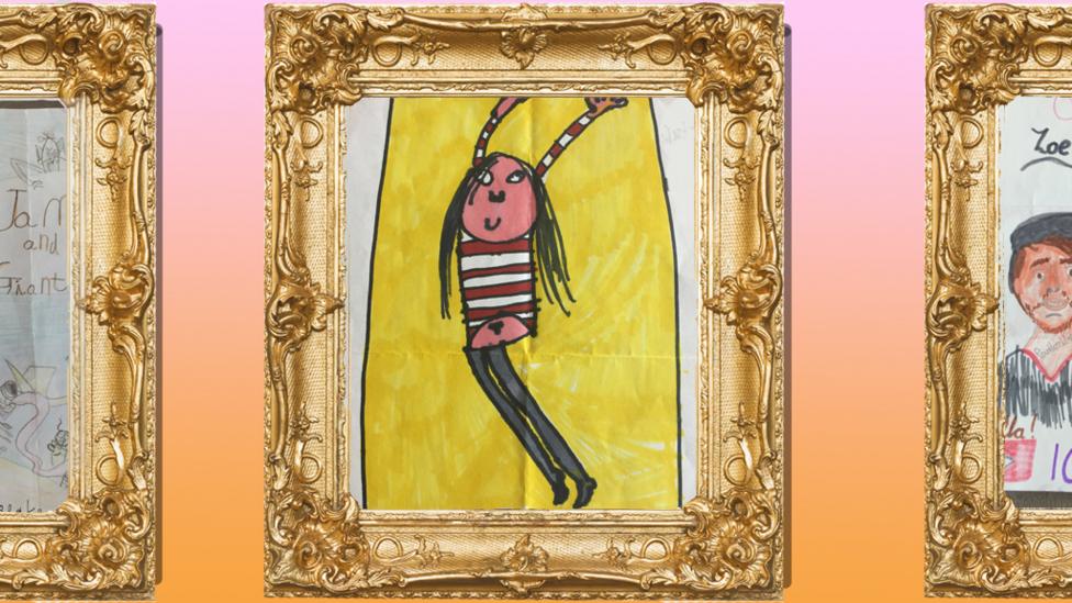 Book Club illustrations