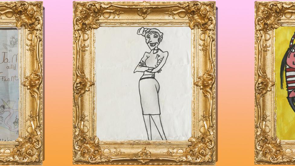 Book Club illustrations