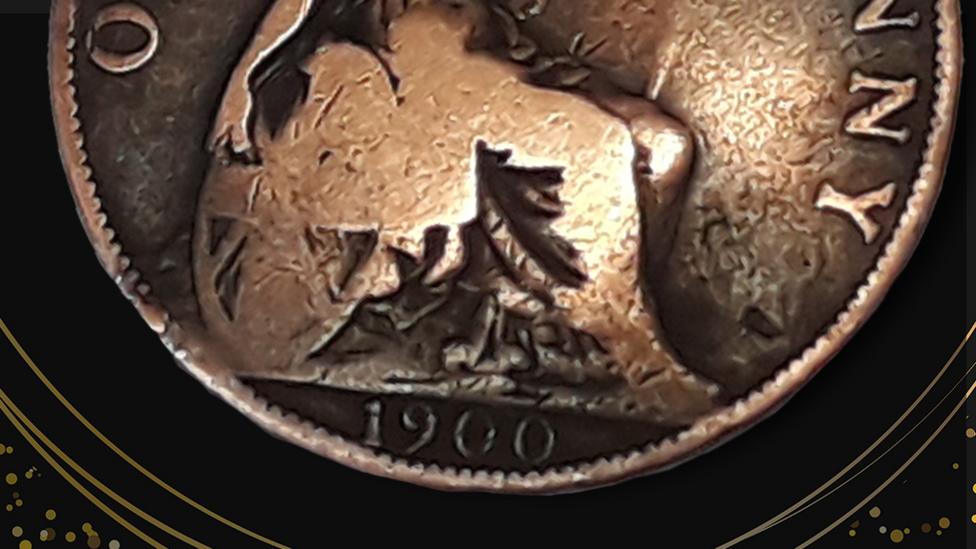 an old coin.