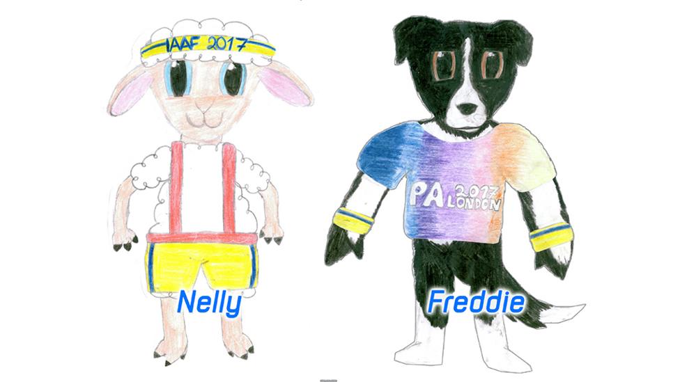 Blue Peter Mascot Competition