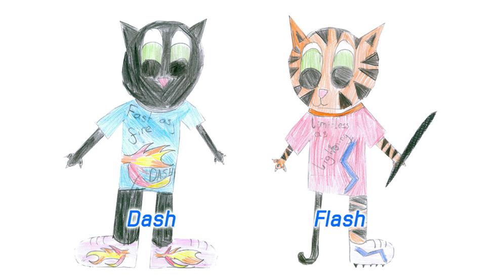 London Mascot Winner