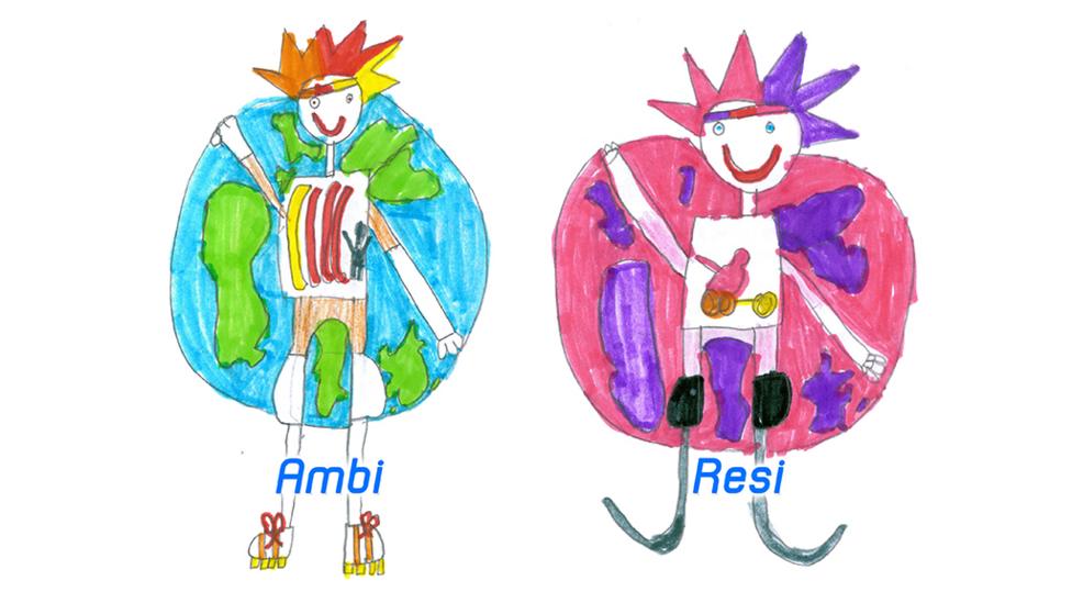 London Mascot Winner