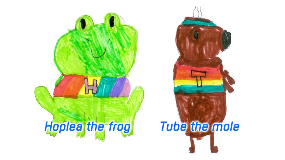 London Mascot Winner