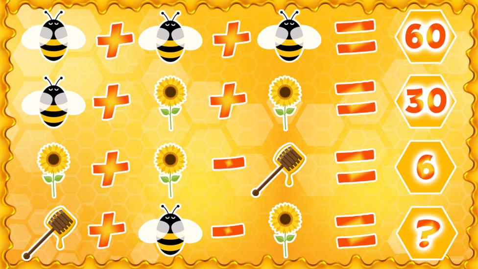 bp bee maths FCL game