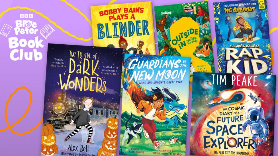 Blue Peter Book Club books.