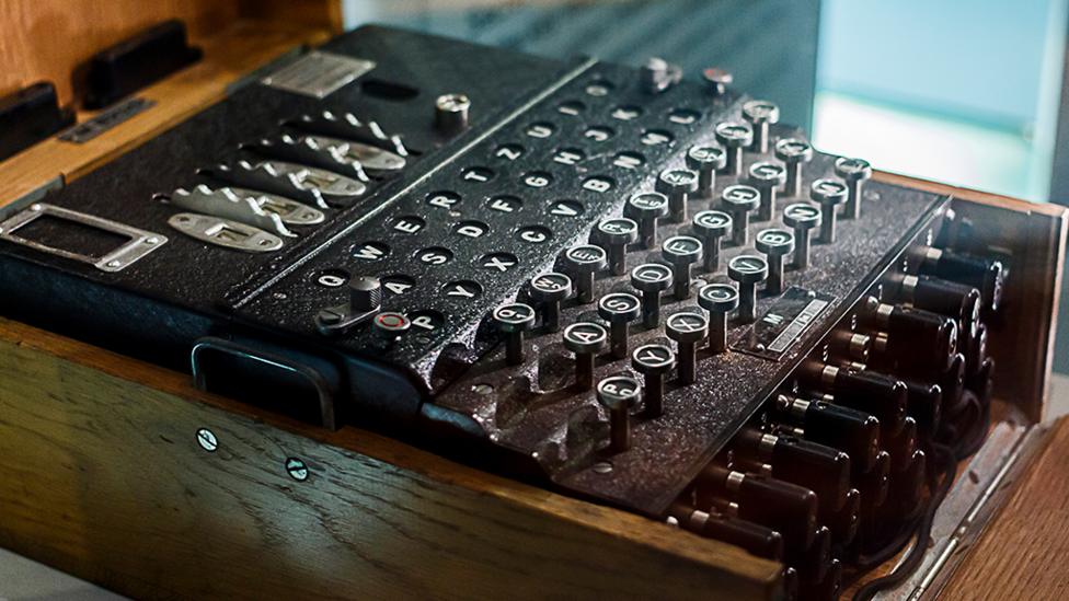 The Enigma Machine